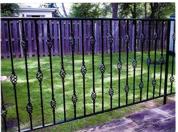 Custom Metal Creations Fence